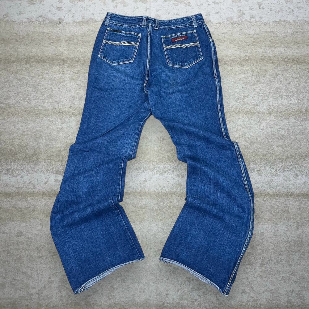 Vintage Y2K Jordache Bootcut Jeans 30x34 Flared Bottoms Medium Wash